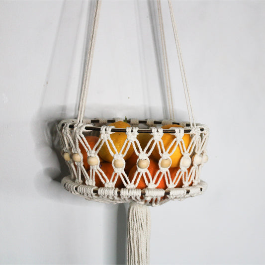 Ring Fruit Basket - Beaded