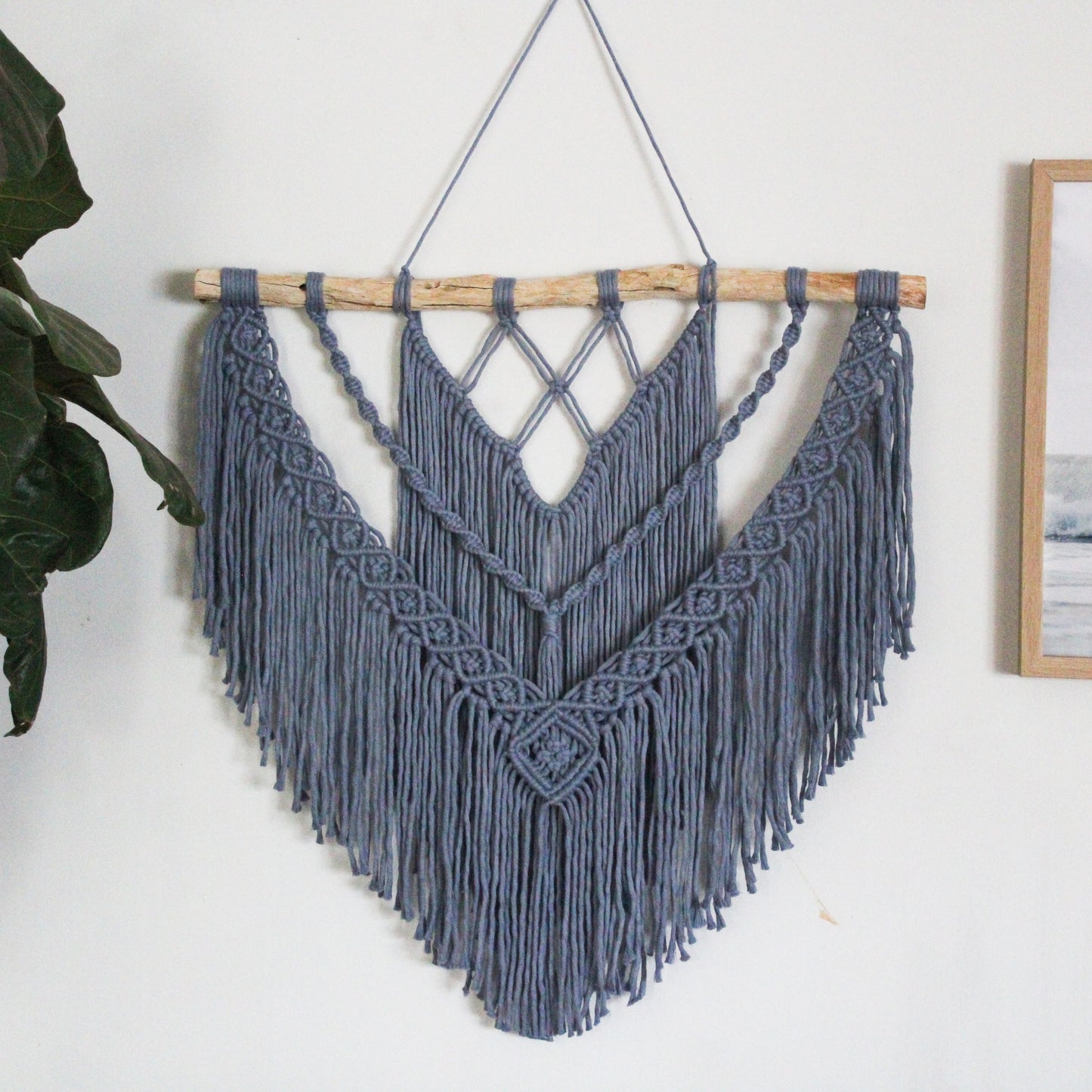 Blue Moon Wall Hanging