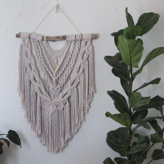 Ivory Wall Hanging